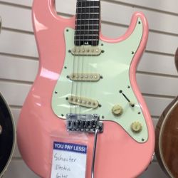 Schecter Nick Johnson Electric Guitar 