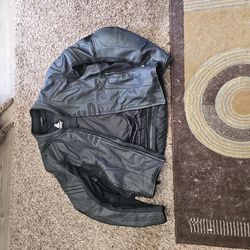 Leather Motorcycle Riding Jacket (48)