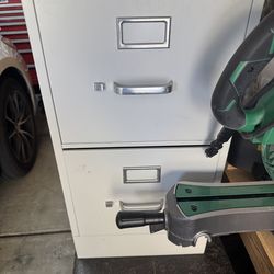 HON 2 drawer filing cabinets