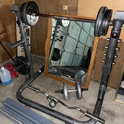 Offer up fitness equipment sale