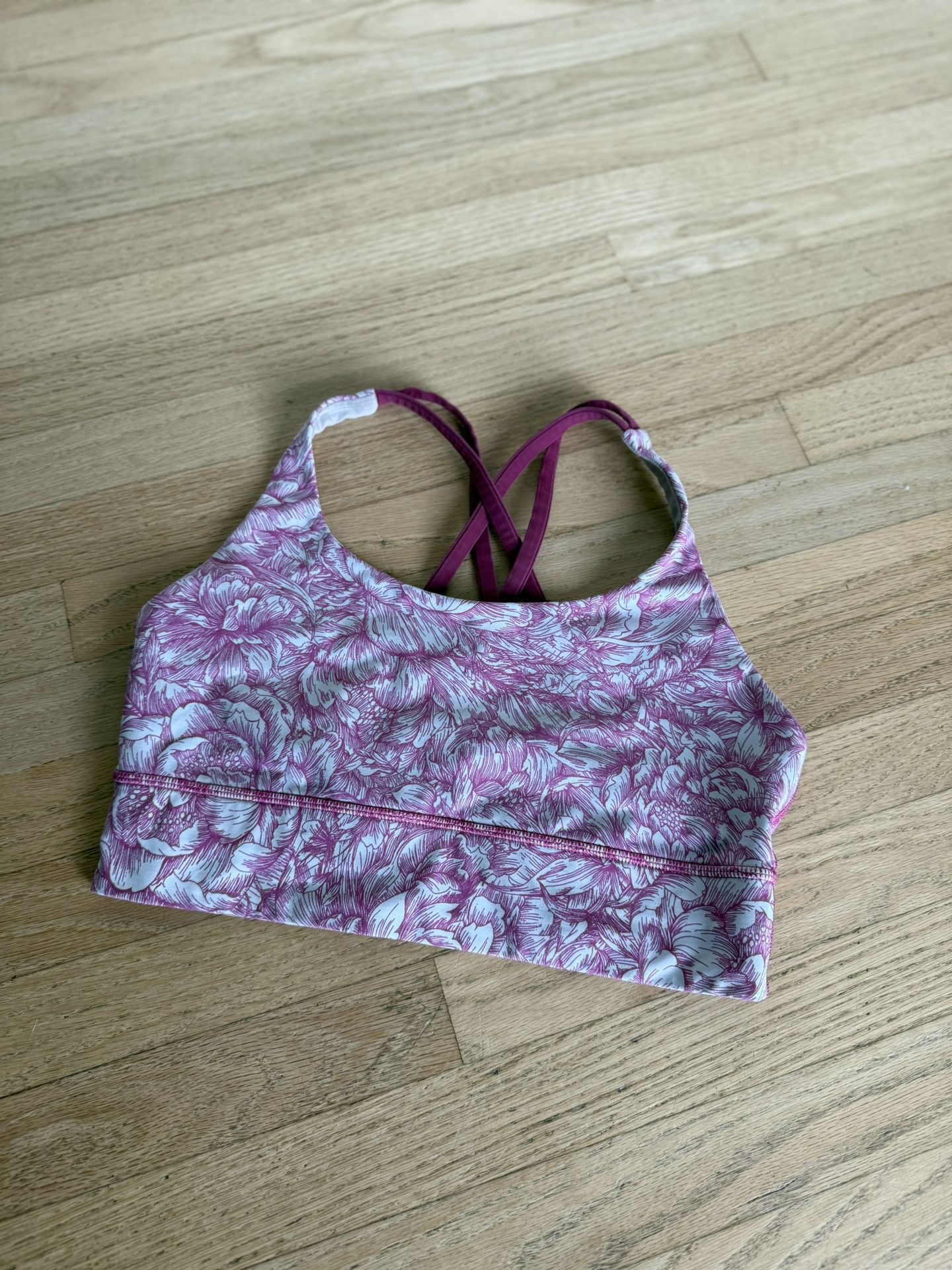 3 Lululemon Sports Bras : Size 6s