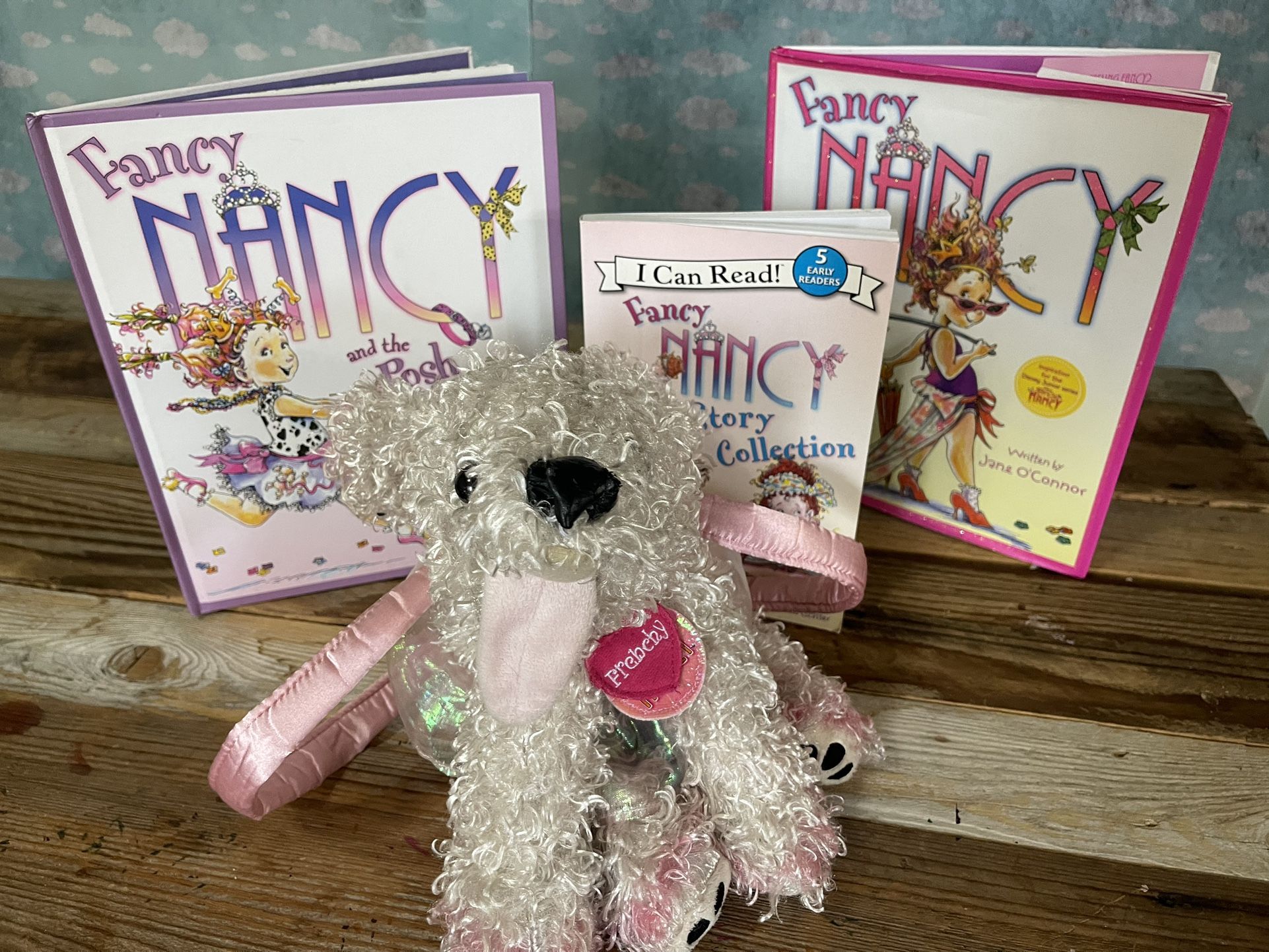 Fancy Nancy Books and Frenchy Purse