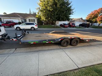 20’ super wide trailer