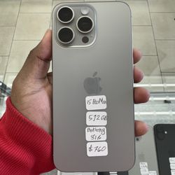 iPhone 15 Pro Max | 512 GB | Factory Unlocked 
