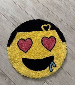 Lover boy rug