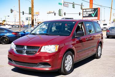 2016 Dodge Grand Caravan Passenger