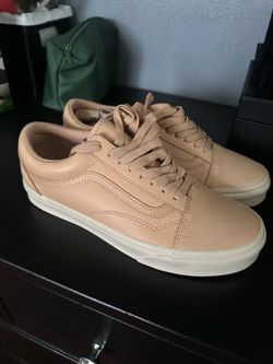 Deadstock Unisex Vans Veggie Tan Leather Old Skool DX
