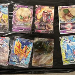 Pokémon playing cards