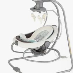 Graco DuetSoothe LX Infant Baby Swing and Rocker