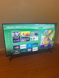 Hisense Roku Smart TV