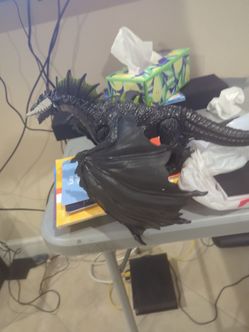 A dragon toy