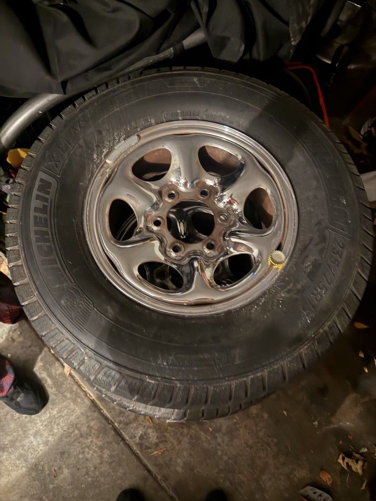 Rines Con Llantas Nuevas Michelle 