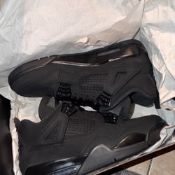 Retro 4 Black Cat 
