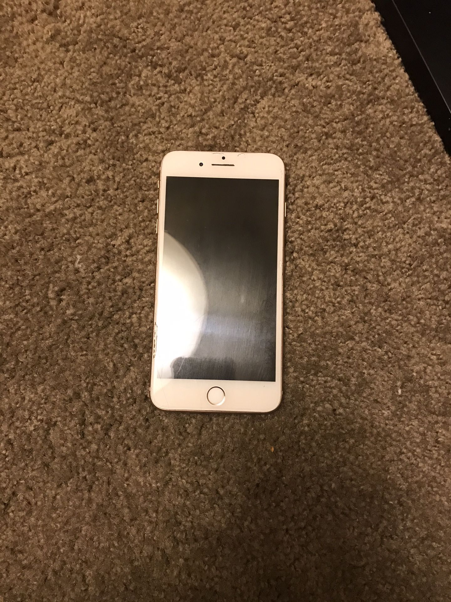 iPhone 8 Plus for sale selling for 200 a few cracks in the front & back maximum to get it fixed about 100 - 120 located in Vallejo ca