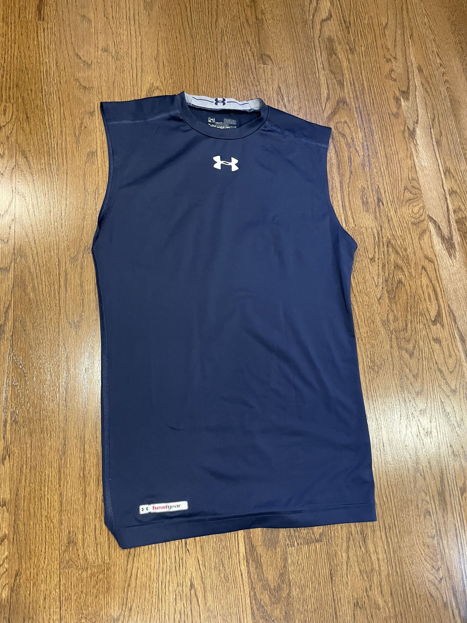 Under Armour Blue Compression Tank