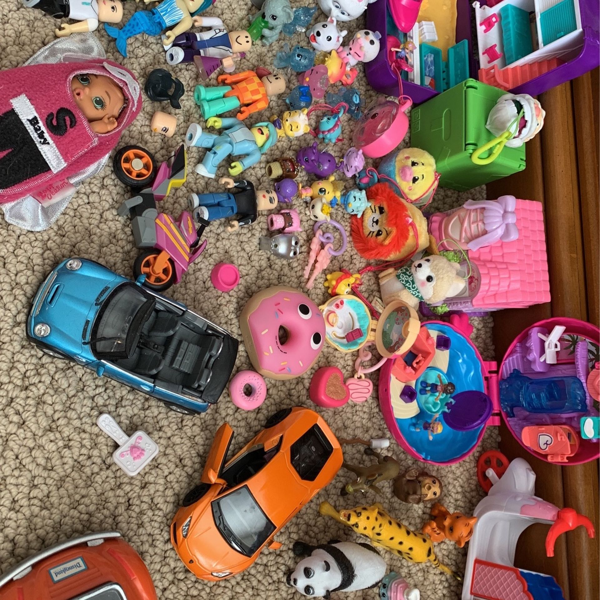 My Daughters Toys!