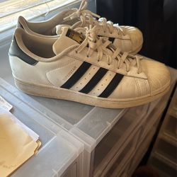 Adidas Superstars Size 10