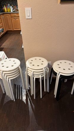 IKEA Stackable Stools