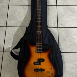 Ibanez 4 string electric bass