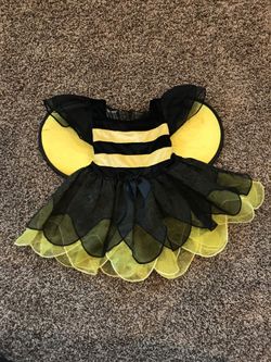 Koala kids bumblebee costume size 9-12 mo