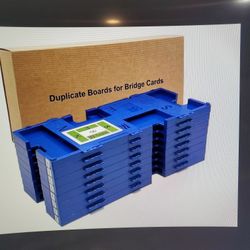 Duplicate Boards For Bridge Game 8 Boards, For Bridge Cards Only