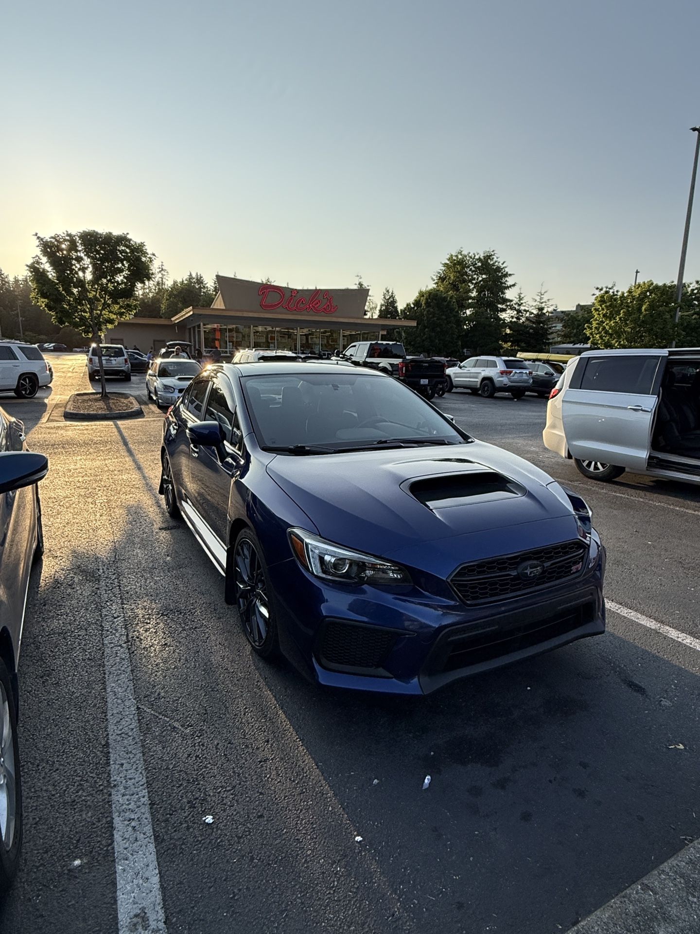 2018 Subaru WRX