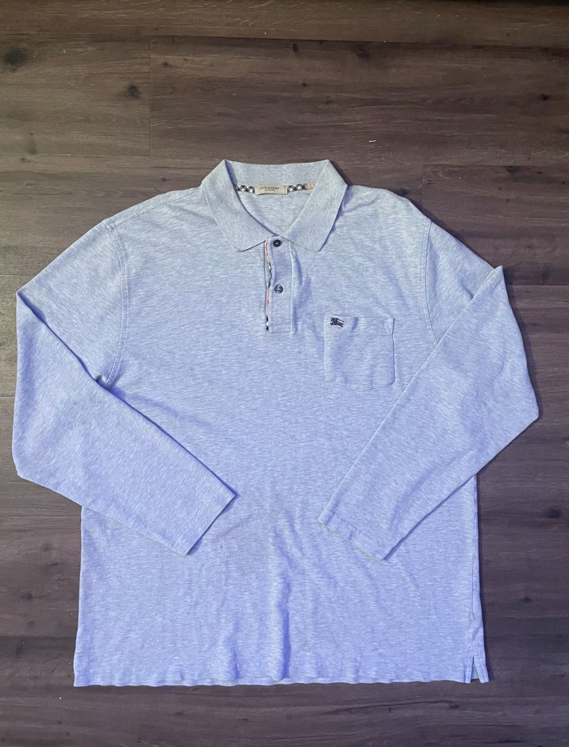 Burberry Long sleeve Polo 