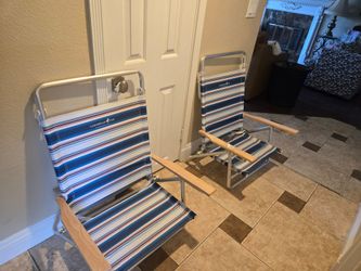 Beach chairs