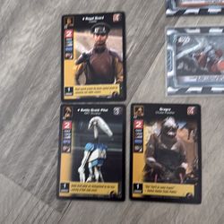 Star Wars trading cards
