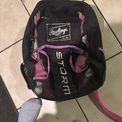 Girls Softball Backpack 