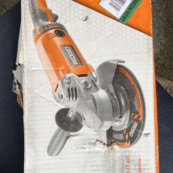 Ridgid 7 In Twist Handle Grinder 