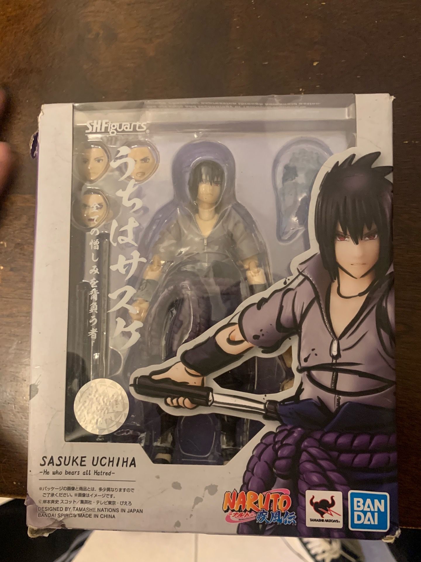 Sasuke action figure