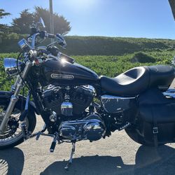 Harley Davidson Classic V Twin 1200 XL Custom