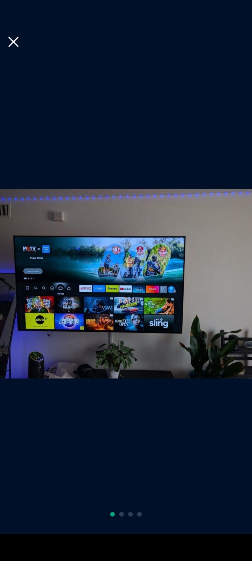 LG 77" OLED Smart Tv