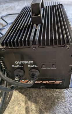 Two - 24V 40A chargers