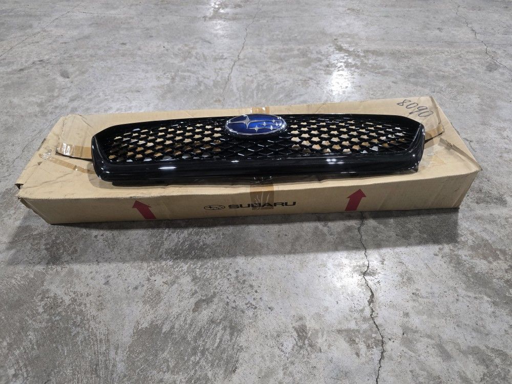 New Genuine JDM OEM Subaru 2015 2016 2017 Impreza WRX STi Front Grille