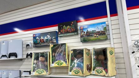 Cabbage Patch dolls