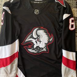 Sabres TUCH Jersey Brand New Goat head 