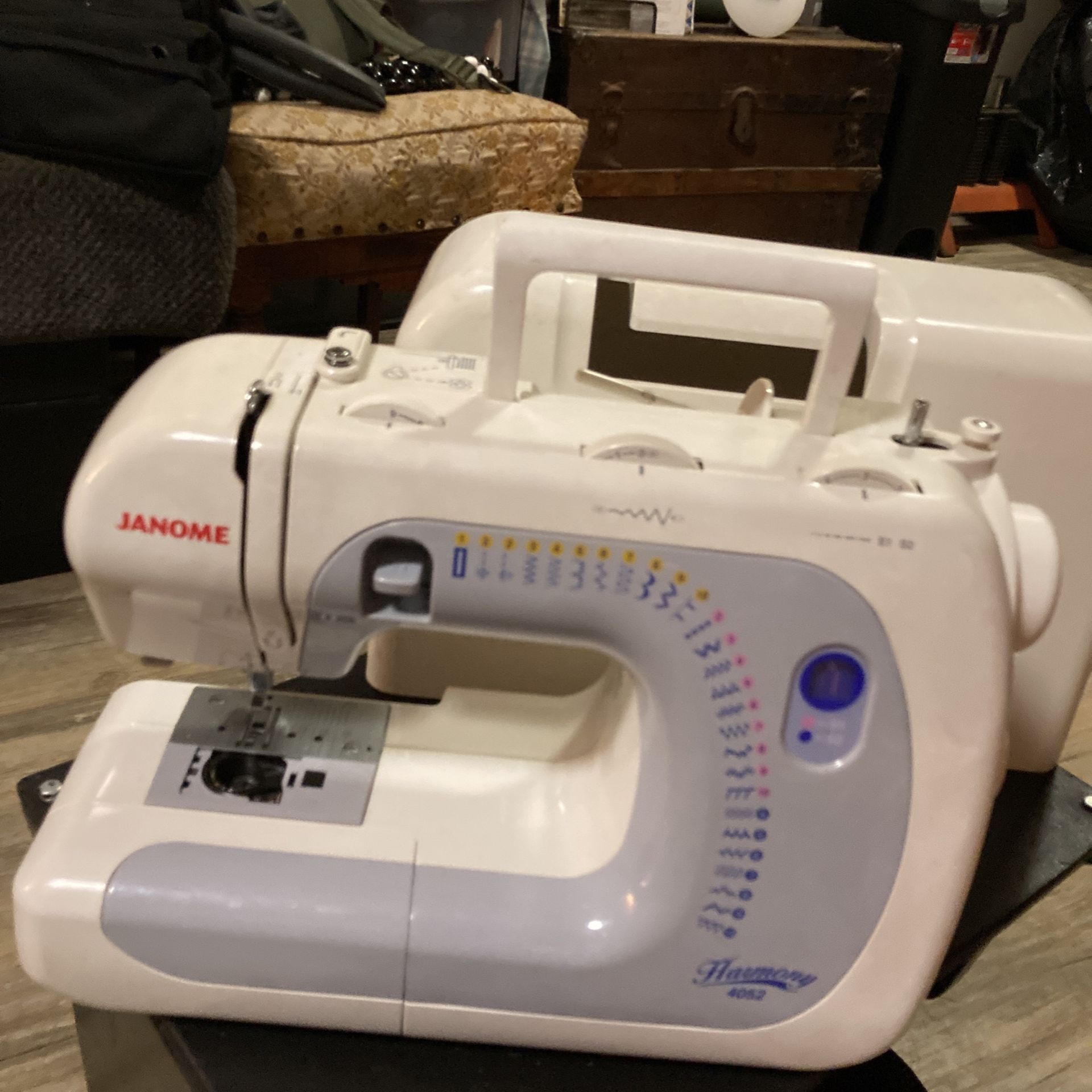 Janome Harmony Sewing Machine 4052 for Sale in Portland, OR OfferUp