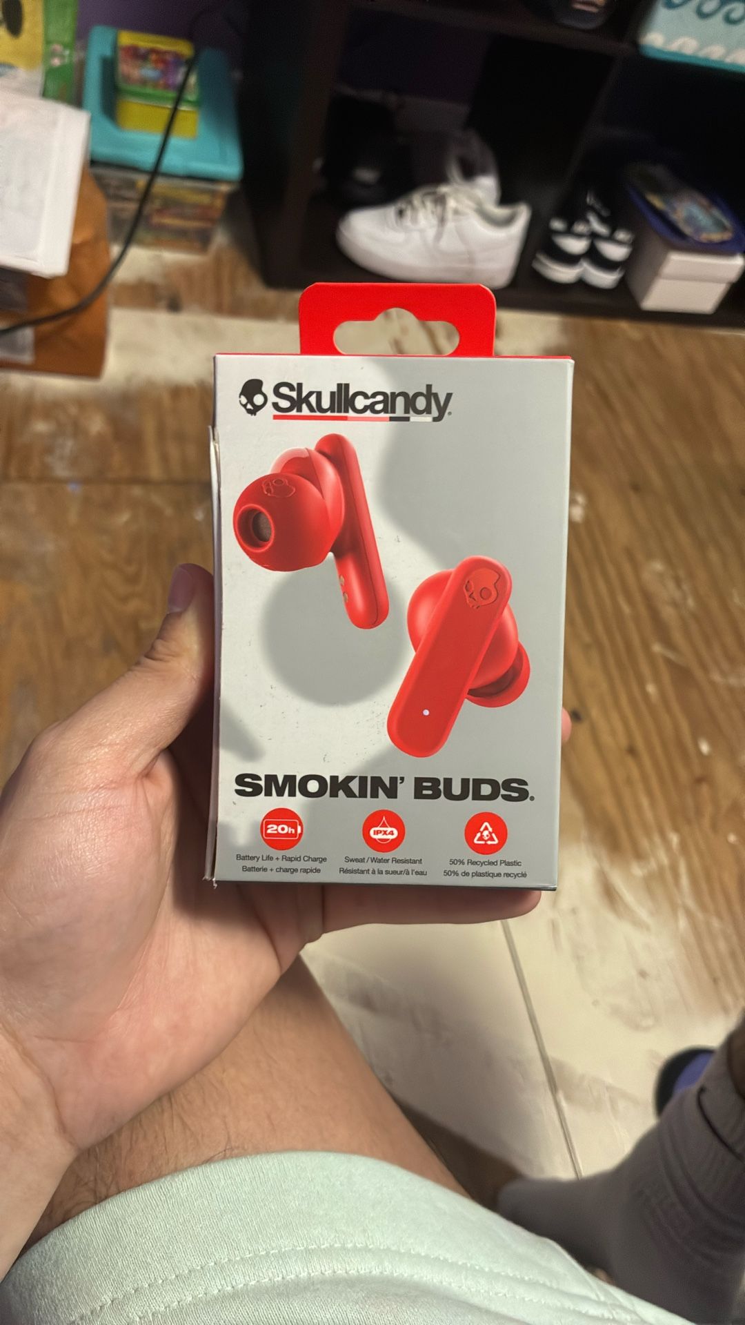 Skullcandy Wireless Bluetooth Headphones / Earbuds