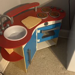 Kids Wooden Kitchen 