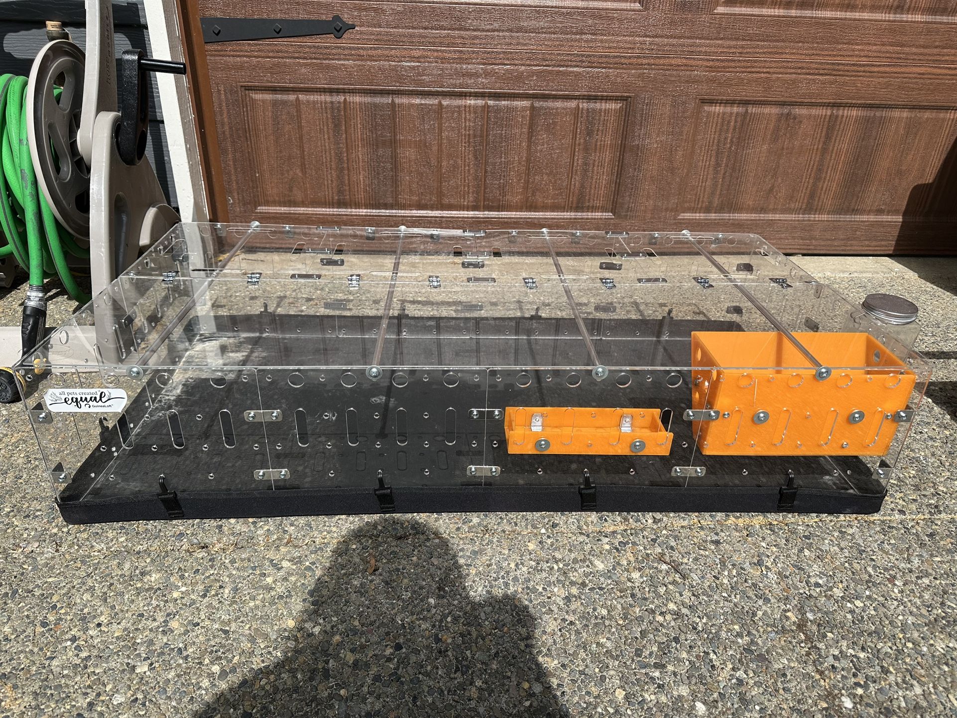 GuineaLoft Acrylic Guinea Pig, Rabbit, Or Hedgehog Enclosure Or Cage