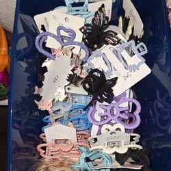 Mixed Variety Hair Clips