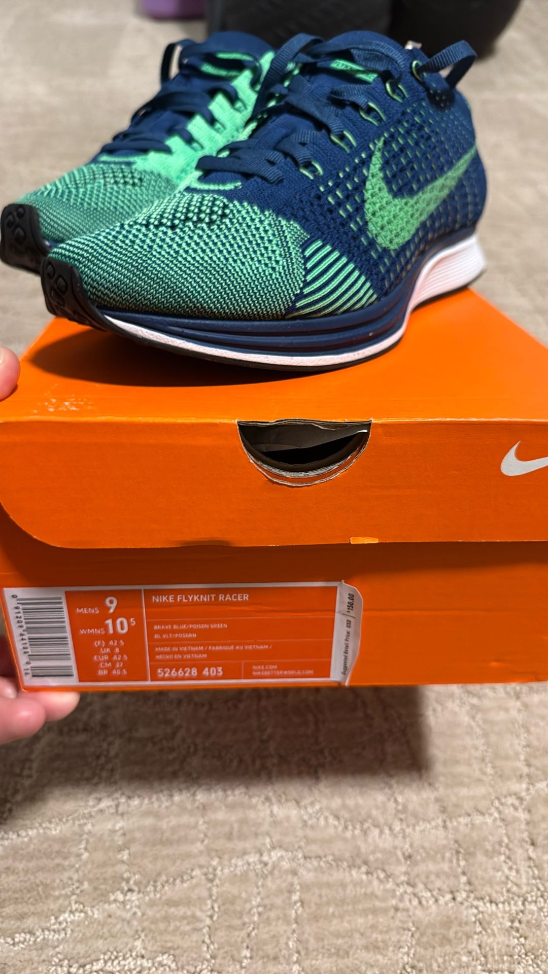 Nike Men's Flyknit Racer Australia Flyknit Racer Australia Sales