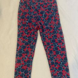 Lularoe Mickey Mouse Leggings 