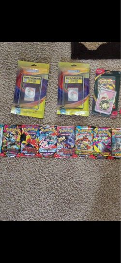 Pokémon cards sealed never opened