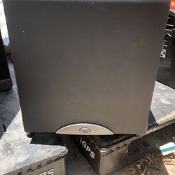 Klipsch 12” Sub And Sound Bar