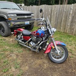 2002 Kawasaki Vulcan 1500 classic