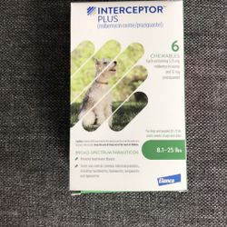Interceptor For Pets. New.