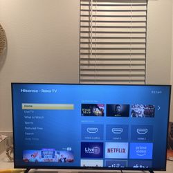 Hisense 40inch Roku Smart tv